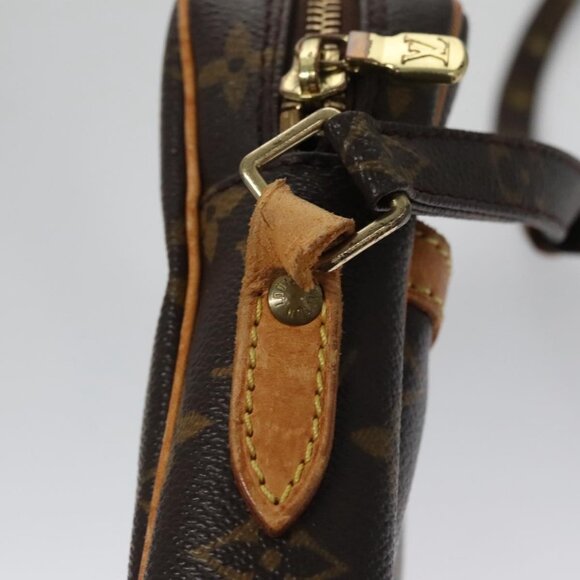 Authentic LOUIS VUITTON Monogram Danube Shoulder Bag M45266 LV - Picture 16 of 16